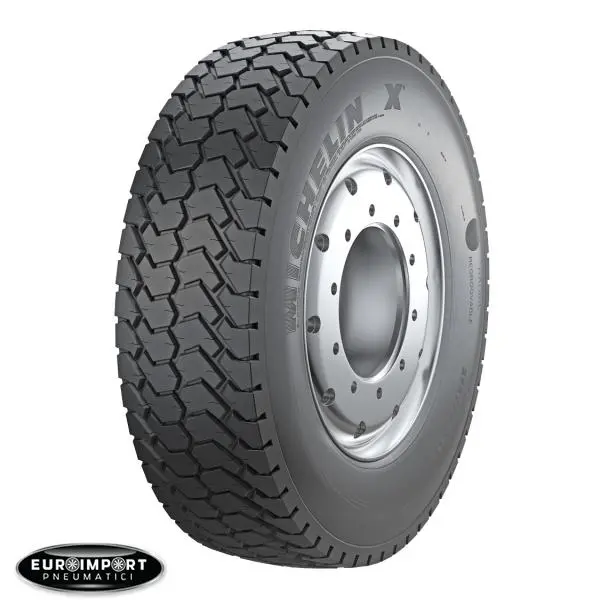 Michelin Xty 2  265/70 R19.5 143_141 J   DOT 2025